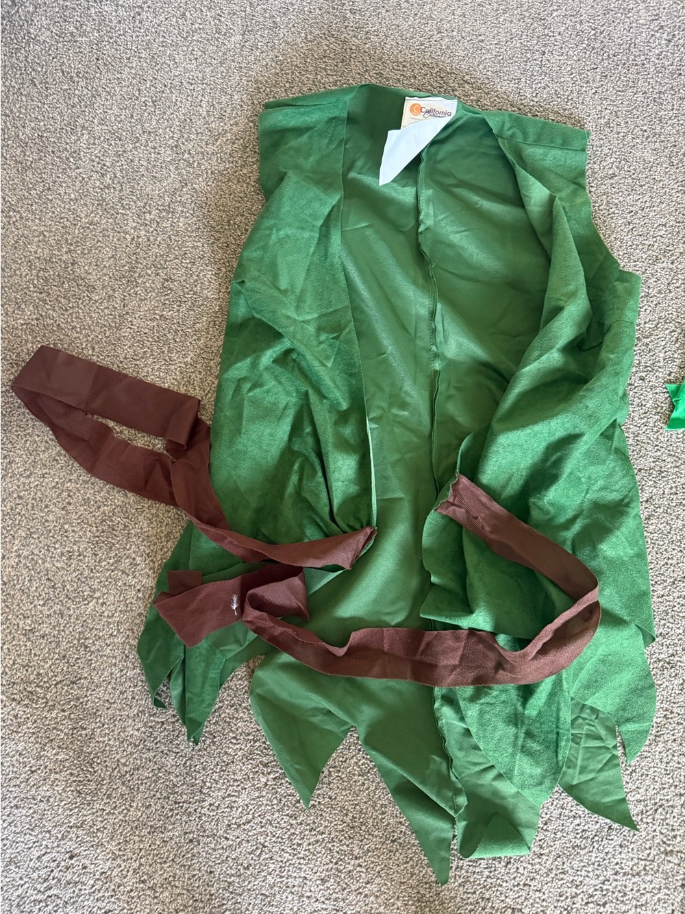 California Costumes Women’s Peter Pan Costume Extra Small-used - Picture 6 of 10